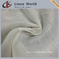 13s Hight Quality Bleach White 100%Linen Shirting Fabric